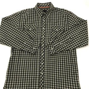 5.11 Mens Concealed Carry Long Sleeve Snap Shirt